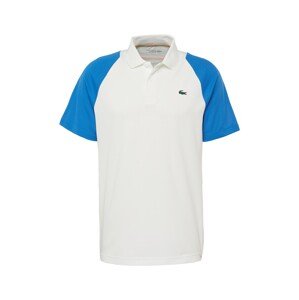 Lacoste Sport Funkčné tričko  modrá / biela