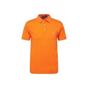 Polo Ralph Lauren Tričko  svetlomodrá / oranžová