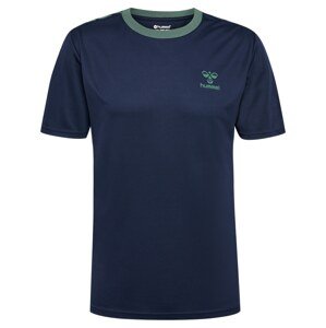Hummel Funkčné tričko  námornícka modrá / zelená