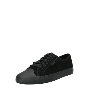 DC Shoes Nízke tenisky 'MANUAL'  čierna