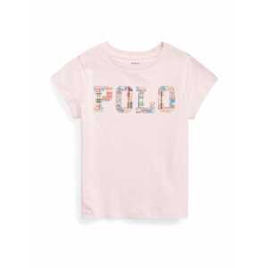 Polo Ralph Lauren Tričko  zmiešané farby / ružová