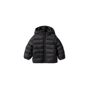 MANGO KIDS Zimná bunda 'Unicob'  čierna