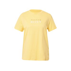 ROXY Tričko 'NOON OCEAN'  okrová / svetlooranžová / biela