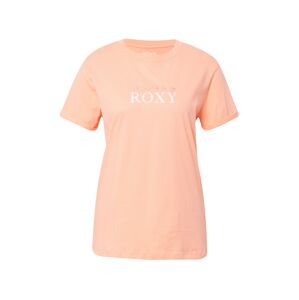 ROXY Tričko 'NOON OCEAN'  bronzová / marhuľová / biela