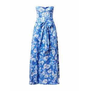 Bardot Letné šaty  modrá / biela