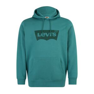 Levi's® Big & Tall Mikina  zelená / tmavozelená