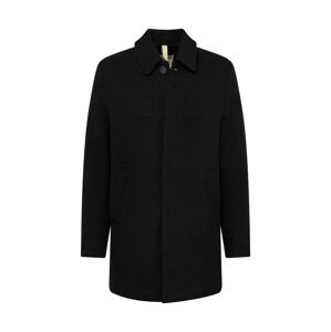 Brixtol Textiles Prechodný kabát  čierna