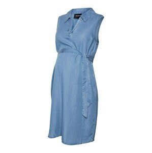 Vero Moda Maternity Letné šaty 'Harper'  nebesky modrá