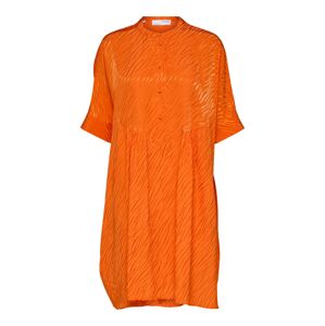 Selected Femme Curve Košeľové šaty 'Abienne'  oranžová / tmavooranžová