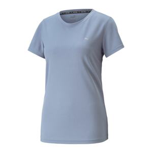 PUMA Funkčné tričko  modrosivá / striebornosivá