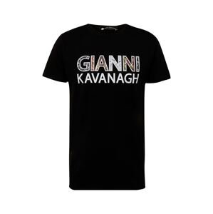 Gianni Kavanagh Tričko 'Amazonia'  hnedá / zelená / čierna / biela