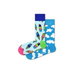 Happy Socks Ponožky  modrá / zmiešané farby