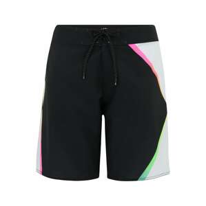 BILLABONG Surferské šortky 'PRISM AIRLITE'  svetlosivá / svetloružová / čierna / biela