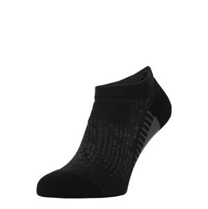 ASICS Športové ponožky  sivá / čierna
