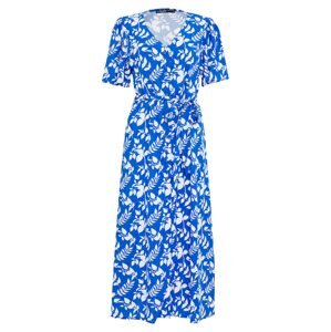 Threadbare Letné šaty  kráľovská modrá / biela