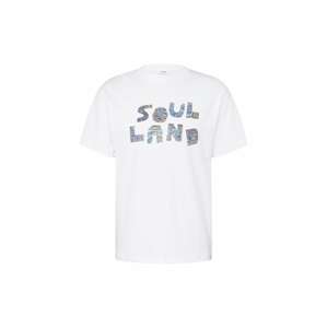Soulland Tričko  zmiešané farby / biela