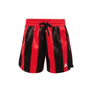 ADIDAS SPORTSWEAR Športové nohavice  jasne červená / čierna / biela