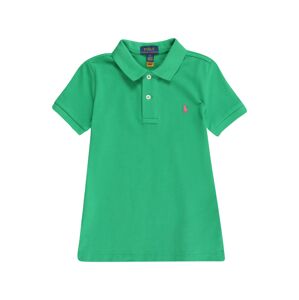 Polo Ralph Lauren Tričko  trávovo zelená / ružová