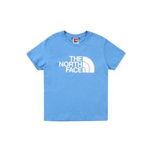 THE NORTH FACE Funkčné tričko  nebesky modrá / biela