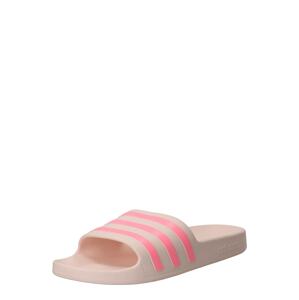 ADIDAS SPORTSWEAR Plážové / kúpacie topánky 'Adilette Aqua'  ružová / svetloružová