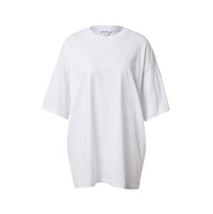 Monki Oversize tričko  biela