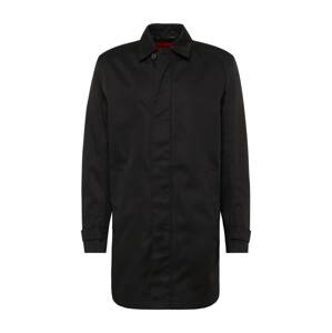 HUGO Prechodný kabát 'Marec'  čierna