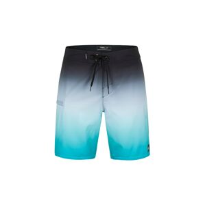 O'NEILL Surferské šortky 'Heat Fade'  vodová / modrosivá / čierna / šedobiela