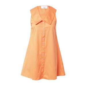 florence by mills exclusive for ABOUT YOU Košeľové šaty 'Farmers Market'  oranžová