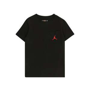 Jordan Tričko  červená / čierna