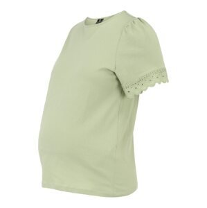 Vero Moda Maternity Tričko 'PANNA GLENN'  pastelovo zelená