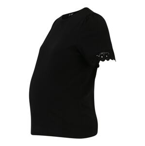 Vero Moda Maternity Tričko 'PANNA GLENN'  čierna