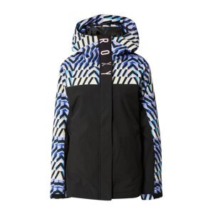 ROXY Športová bunda 'GALAXY'  modrá / svetložltá / svetloružová / čierna