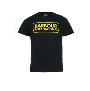 Barbour International Tričko  žltá / čierna
