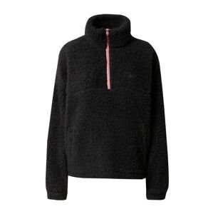 ROXY Športový sveter  ružová / čierna
