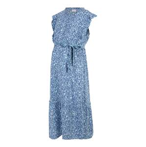 Mamalicious Curve Košeľové šaty 'Deelia'  nebesky modrá / svetlomodrá / biela