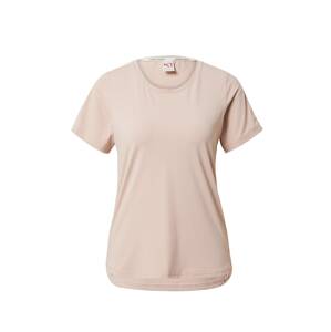 KariTraa Funkčné tričko 'VILDE'  sivá / ružová / biela