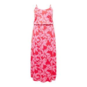 EVOKED Letné šaty 'KAMI'  svetloružová / brusnicová