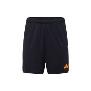 ADIDAS PERFORMANCE Športové nohavice 'TIRO 23'  oranžová / čierna
