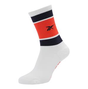 Reebok Classics Ponožky  námornícka modrá / svetločervená / čierna / biela