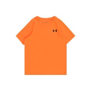 UNDER ARMOUR Funkčné tričko 'Tech 2.0'  oranžová / čierna