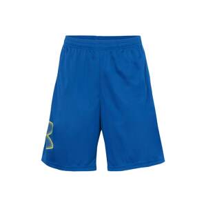 UNDER ARMOUR Športové nohavice  námornícka modrá / žltá