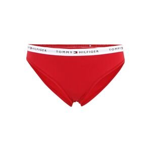 Tommy Hilfiger Underwear Nohavičky  červená / biela