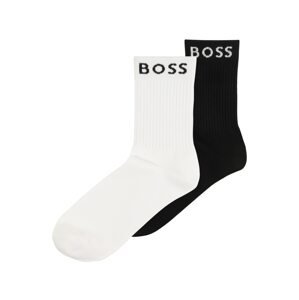 BOSS Kidswear Ponožky  čierna / biela
