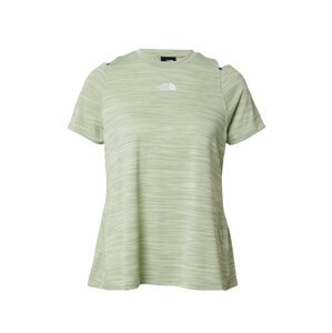 THE NORTH FACE Funkčné tričko  limetová / olivová / biela