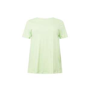 Esprit Curves Tričko  pastelovo zelená