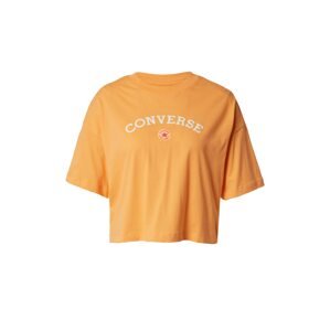 CONVERSE Tričko  oranžová / ružová / biela