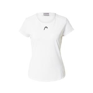 HEAD Funkčné tričko 'TIE-BREAK'  čierna / biela