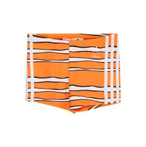 ADIDAS PERFORMANCE Športové plavky 'Finding Nemo'  oranžová / čierna / biela