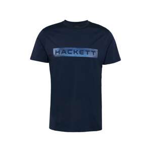 Hackett London Tričko  modrá / námornícka modrá