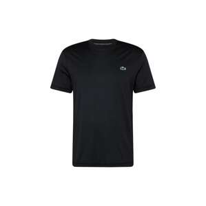 Lacoste Sport Funkčné tričko  zelená / čierna / biela